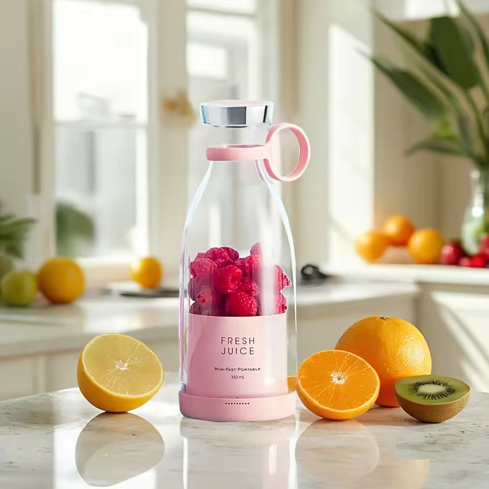 FreshBlend 500ml Portable Electric Juicer