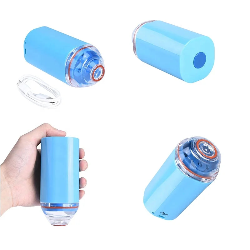 2025 Upgrade Portable Mini USB Rechargeable Vacuum Pump Electric Handheld Food Vacuum Sealer Set With 15PCS Vacuum Seal Bags