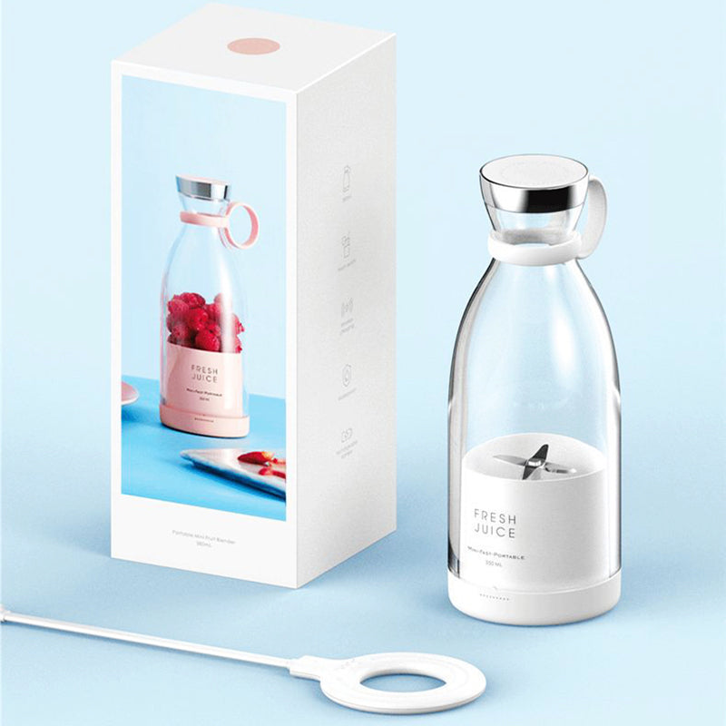 FreshBlend 500ml Portable Electric Juicer