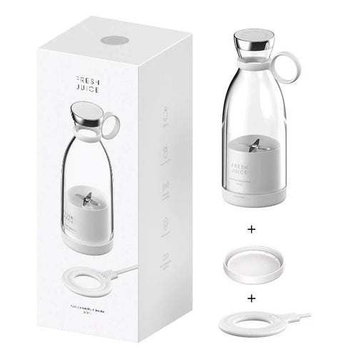 Fresh Juice Blender Portable Blender 350Ml Wireless Rechargeable Usb Juicer Cup Fruit Mixer Smoothie Juicer Blender