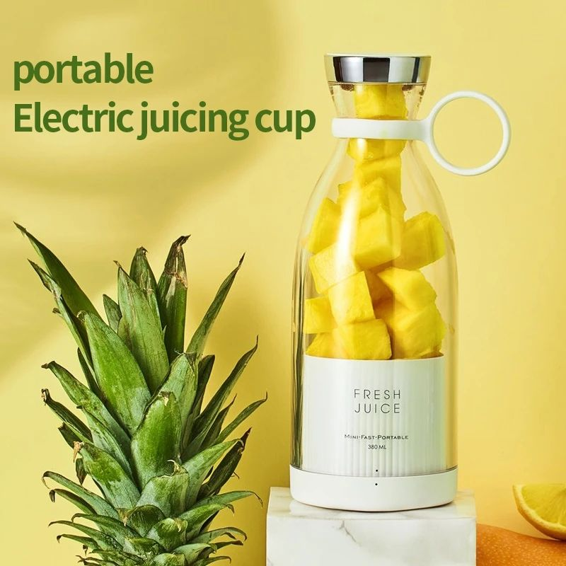 FreshBlend 500ml Portable Electric Juicer