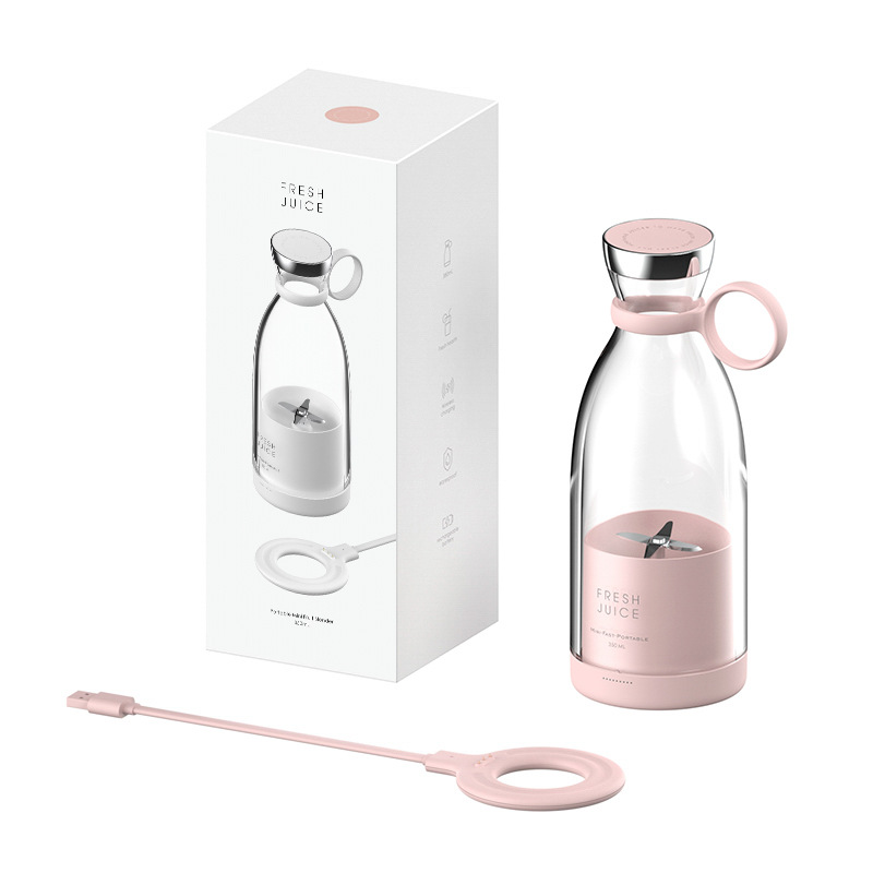 FreshBlend 500ml Portable Electric Juicer