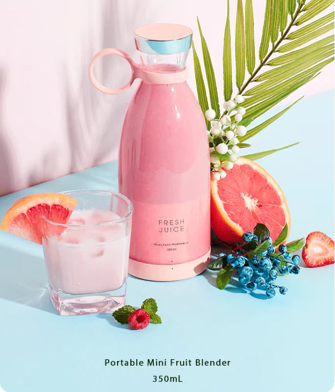 FreshBlend 500ml Portable Electric Juicer