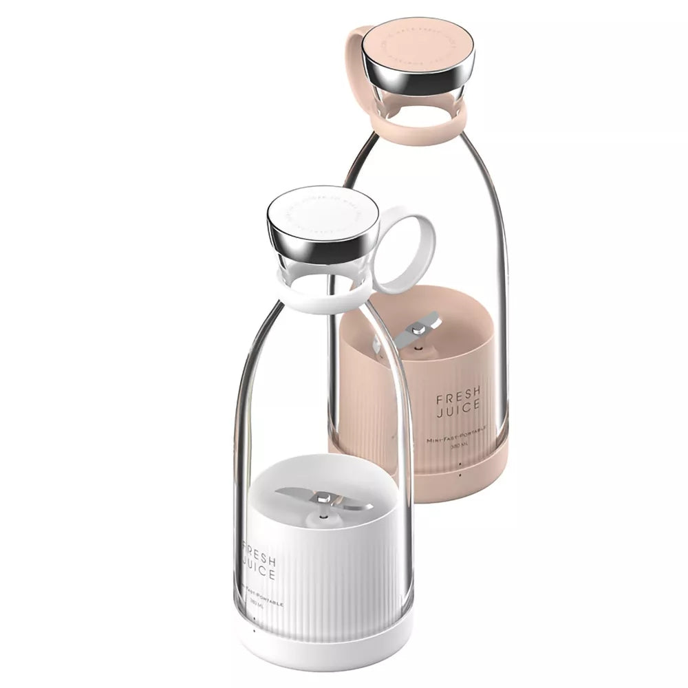 FreshBlend 500ml Portable Electric Juicer
