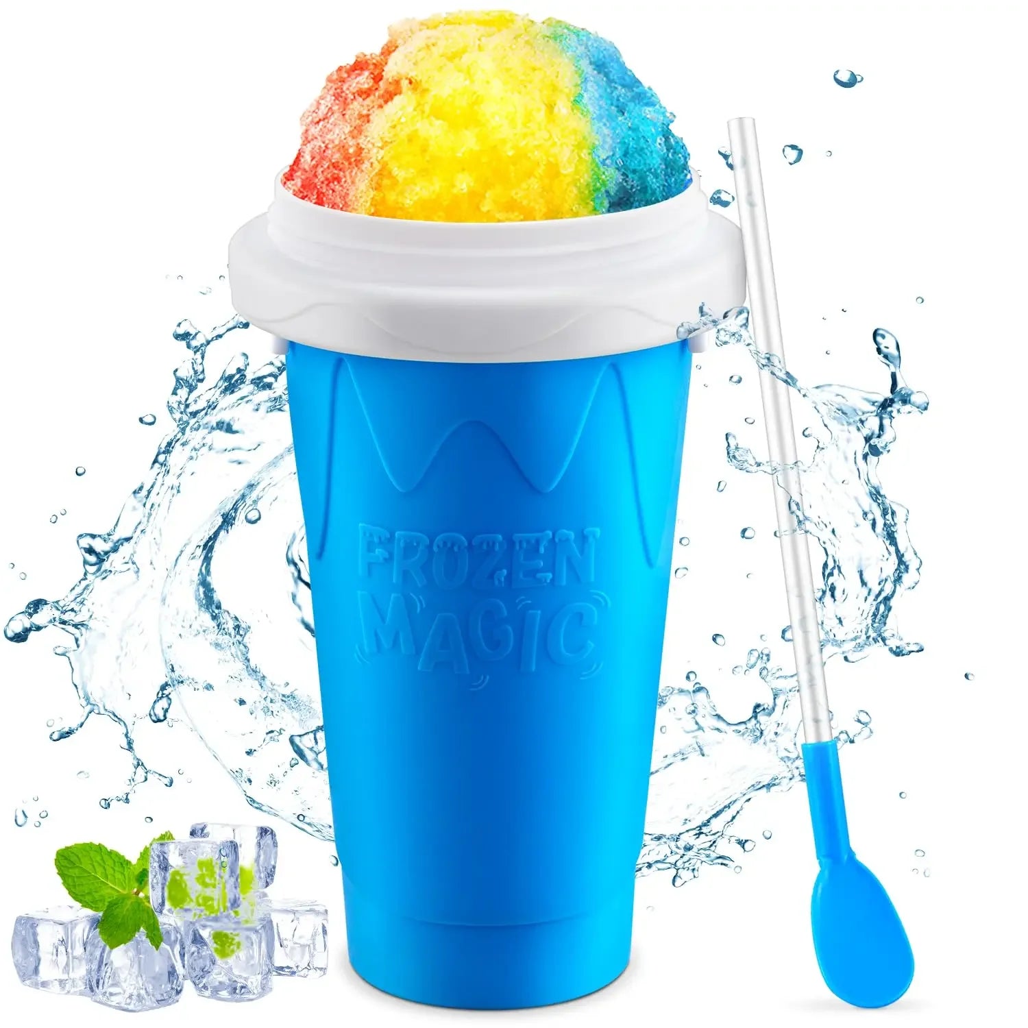 Quick-Freeze Magic Slushy Maker Squeeze Cup