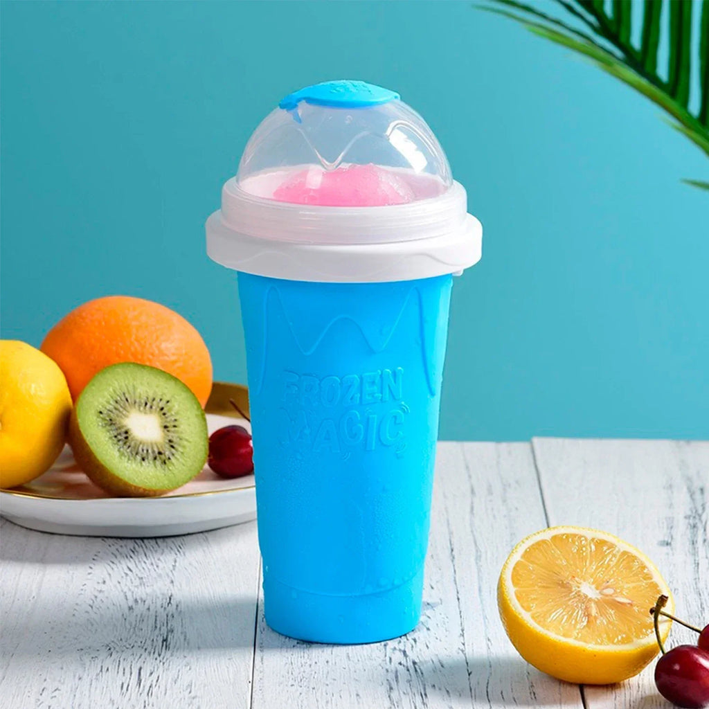 Quick-Freeze Magic Slushy Maker Squeeze Cup