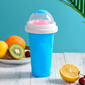 Quick-Freeze Magic Slushy Maker Squeeze Cup