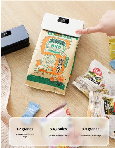 Rechargeable Mini Handheld Plastic Bag Thermal Heat Sealer