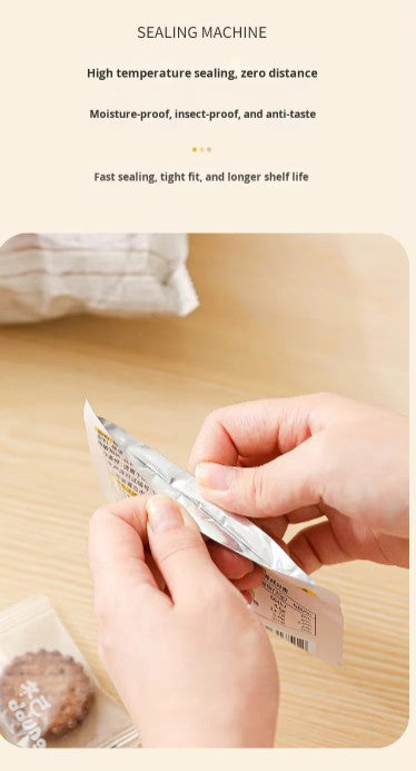 Rechargeable Mini Handheld Plastic Bag Thermal Heat Sealer